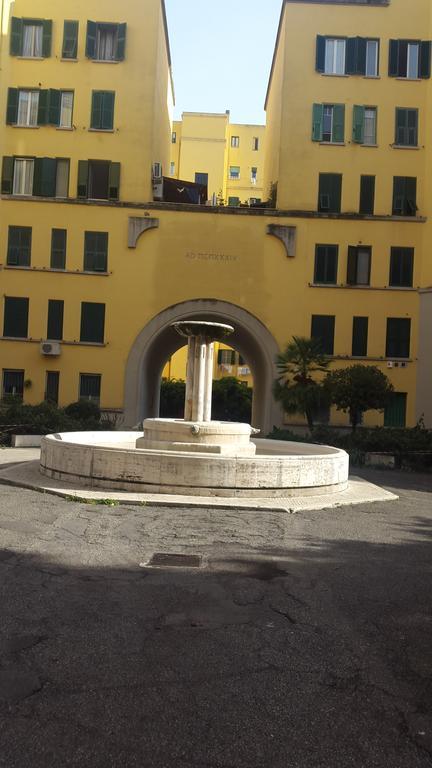 Underground Rome'S Room Exterior photo