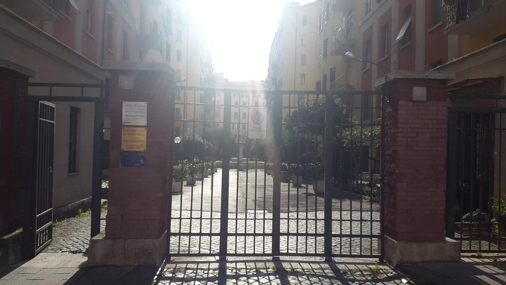 Underground Rome'S Room Exterior photo