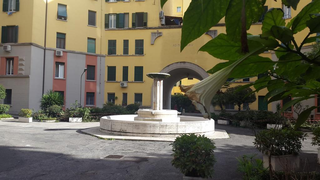 Underground Rome'S Room Exterior photo