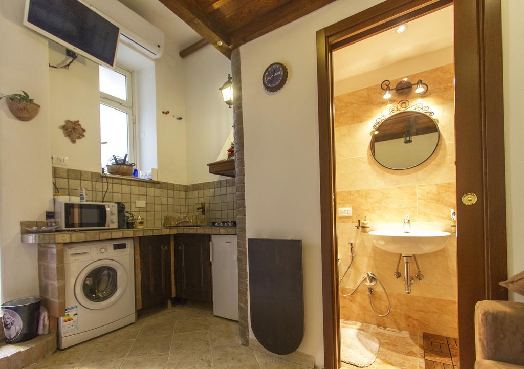 Underground Rome'S Room Exterior photo